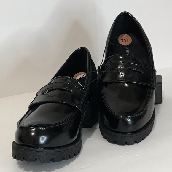 Shoes Dirty Laundry Liberty Loafer, SZ 7.5 Black - Picture 3 of 6